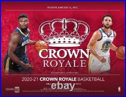 2020/21 Panini Crown Royale Basketball Asia TMALL Box Sealed