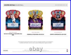 2020/21 Panini Crown Royale Basketball Asia TMALL Box Sealed