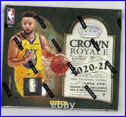 2020-21 Panini Crown Royale Tmall Edition Basketball Sealed Box 2020-21 Panini Crown Royale Tmall Edition Basketball Sealed Box