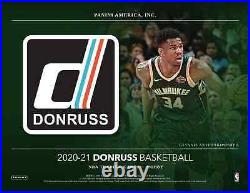 2020-21 Panini Donruss Basketball Hobby Box Factory Sealed New Free Shipping