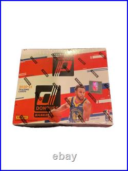 2020/21 Panini Donruss Basketball MASSIVE Factory Sealed 24 Pack Box-AUTO+192 Cd