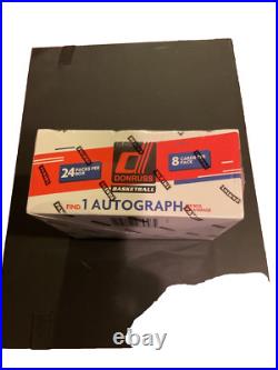 2020/21 Panini Donruss Basketball MASSIVE Factory Sealed 24 Pack Box-AUTO+192 Cd