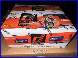 2020/21 Panini Donruss Basketball MASSIVE Factory Sealed 24 Pack Box-AUTO+192 Cd