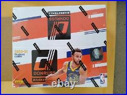 2020-21 Panini Donruss NBA Basketball Sealed RETAIL 24-Pack BOX