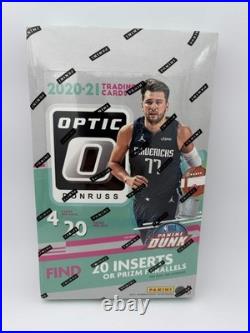 2020/21 Panini Donruss Optic Basketball HUGE Factory Sealed 20 Pack RETAIL Box