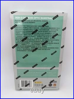 2020/21 Panini Donruss Optic Basketball HUGE Factory Sealed 20 Pack RETAIL Box