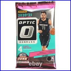 2020/21 Panini Donruss Optic Basketball HUGE Factory Sealed 20 Pack RETAIL Box 2020/21 Panini Donruss Optic Basketball HUGE Factory Sealed 20 Pack RETAIL Box