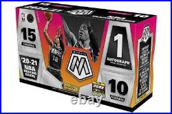 2020-21 Panini Mosaic Basketball Factory Sealed Hobby Box