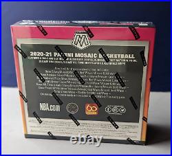 2020-21 Panini Mosaic Basketball Sealed TMALL Asia Box