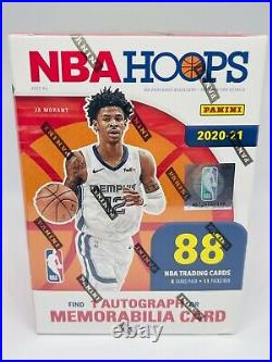 2020-21 Panini NBA Hoops Blaster Box 88 Cards Brand New Factory Sealed
