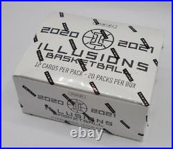 2020-21 Panini NBA Illusions Cello Box/Fat Pack Box Factory Sealed