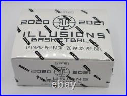 2020-21 Panini NBA Illusions Cello Box/Fat Pack Box Factory Sealed