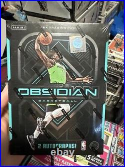 2020-21 Panini Obsidian Basketball Hobby Box New Factory Sealed