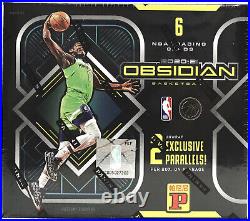 2020-21 Panini Obsidian Basketball Hobby Box Tmall Edition Brand New Sealed