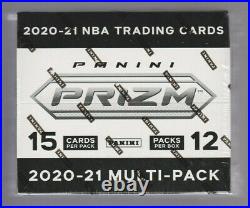 2020 21 Panini Prizm Basketball Factory Sealed Multi Pack Cello Box Ball