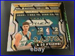 2020-21 Panini Prizm Basketball Hobby Box Factory Sealed! NBA