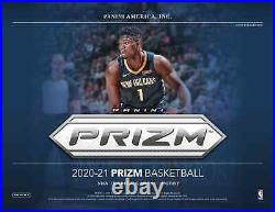 2020-21 Panini Prizm Basketball Hobby Box Factory Sealed New Free Shipping