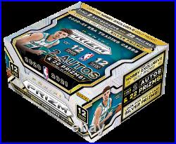 2020-21 Panini Prizm Basketball Hobby Box Factory Sealed Presale