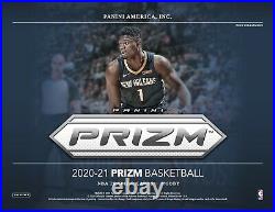 2020-21 Panini Prizm Basketball Hobby Box Factory Sealed Presale