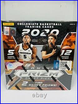 2020-21 Panini Prizm Draft Picks Basketball Mega Box Brand New Sealed