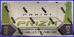 2020 21 Panini Prizm EPL Soccer CARDS Factory Sealed Hobby Box PSA 10 Futbol