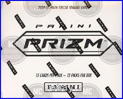 2020-21 Panini Prizm Epl Soccer Cards Factory Sealed 12 Pack Fat Pack Box