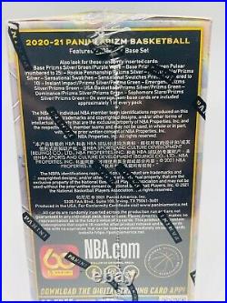 2020-21 Panini Prizm NBA Basketball Blaster Box Brand New Factory Sealed