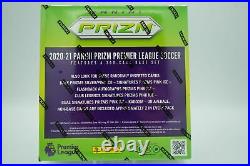 2020-21 Panini Prizm SOCCER English Premier League EPL Mega Box SEALED 12-PACKS