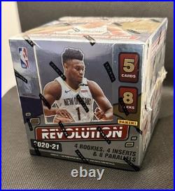 2020-21 Panini Revolution Basketball Hobby Box Factory Sealed Lamelo Edwards Rc