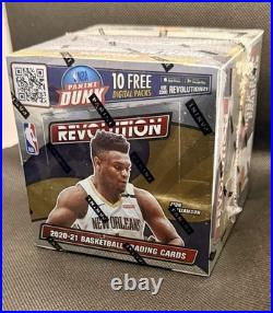 2020-21 Panini Revolution Basketball Hobby Box Factory Sealed Lamelo Edwards Rc