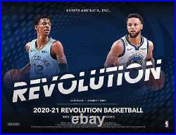 2020-21 Panini Revolution Basketball Hobby Box Factory Sealed New Free Shipping