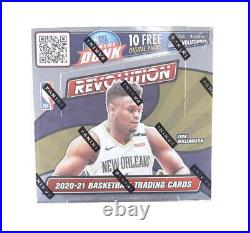 2020-21 Panini Revolution Basketball NBA Factory Sealed Hobby Box