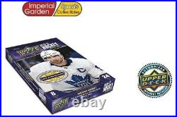 2020-21 Ud Series 2 Hockey Factory Sealed Hobby Box Canada Ship Only Ship