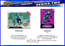 2020-21 Ud Series 2 Hockey Factory Sealed Hobby Box Canada Ship Only Ship