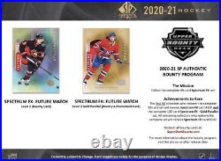 2020-21 Upper Deck SP Authentic Hockey Hobby Sealed Box New Release? Ships Fast