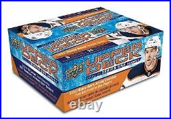 2020/21 Upper Deck Series 1 Hockey 24-Pack Box Sealed Retail Box PRE-SALE