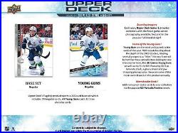 2020/21 Upper Deck Series 1 Hockey 24-Pack Box Sealed Retail Box PRE-SALE