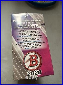 2020 Bowman Baseball Factory Sealed Target Mega Box (Contains 2 Chrome Packs)