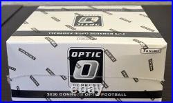 2020 Donruss Optic Football Fat Pack / Cello Factory Sealed Box! BurrowithHerbert