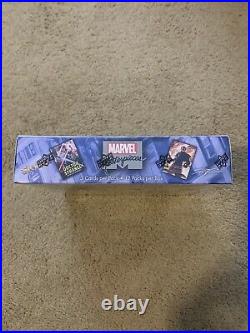 2020 Marvel Masterpieces Trading Cards SEALED HOBBY BOX 12 Packs! Palumbo UD