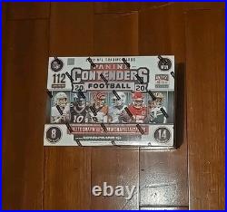 2020 NFL Contenders Panini Football Mega Box 112 Cards Sealed Free Shipping
