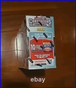2020 NFL Contenders Panini Football Mega Box 112 Cards Sealed Free Shipping