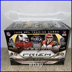 2020 NFL Panini Prizm Football Blaster Box Disco Target Prizm Factory Sealed