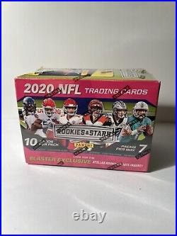 2020 NFL Rookies & Stars Football Trading Cards New Sealed Box