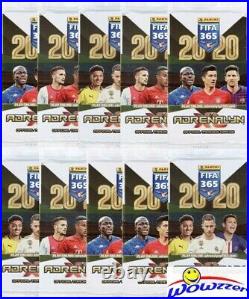 2020 Panini Adrenalyn XL FIFA 365 MASSIVE 50 Pack Sealed Booster BOX-300 Cards