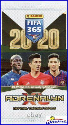 2020 Panini Adrenalyn XL FIFA 365 MASSIVE 50 Pack Sealed Booster BOX-300 Cards