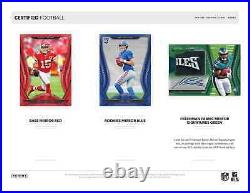 2020 Panini Certified Football Factory Sealed Hobby Box FREE PRIORITY SHIPPING