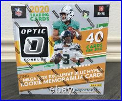 2020 Panini Donruss Optic Football NFL Mega Box 40 Cards Factory Sealed