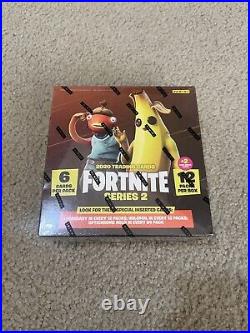 2020 Panini Fortnite Series 2 Factory Sealed Mega Box EXCLUSIVE CRACKED ICE NEW