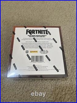2020 Panini Fortnite Series 2 Factory Sealed Mega Box EXCLUSIVE CRACKED ICE NEW